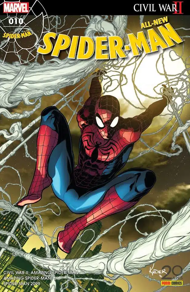 All New Spider-Man Numero 10