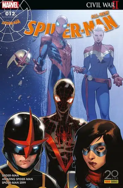 All New Spider-Man Numero 12