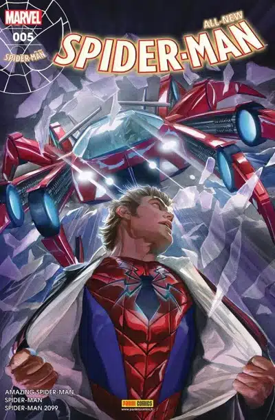 All New Spider-Man Numero 05