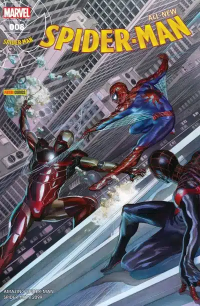 All New Spider-Man Numero 08