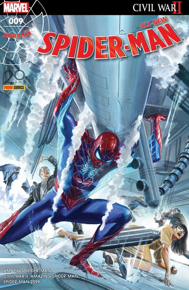 All New Spider-Man Numero 09