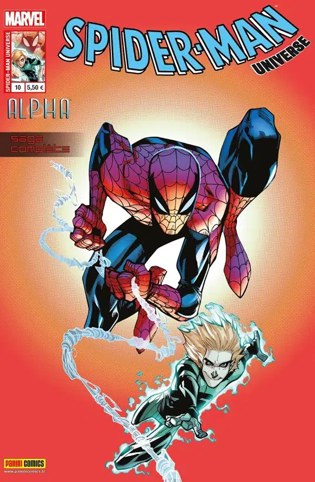 Spider-Man Universe Volume 1 Numero 10