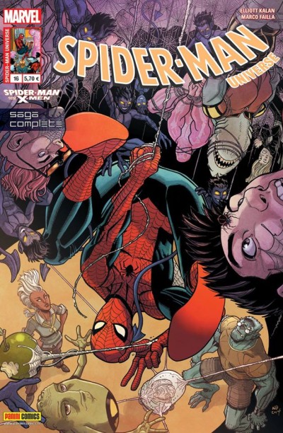 Spider-Man Universe Volume 1 Numero 16
