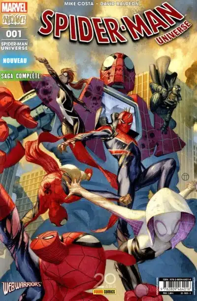 Spider-Man Universe Volume 3 Numero 01