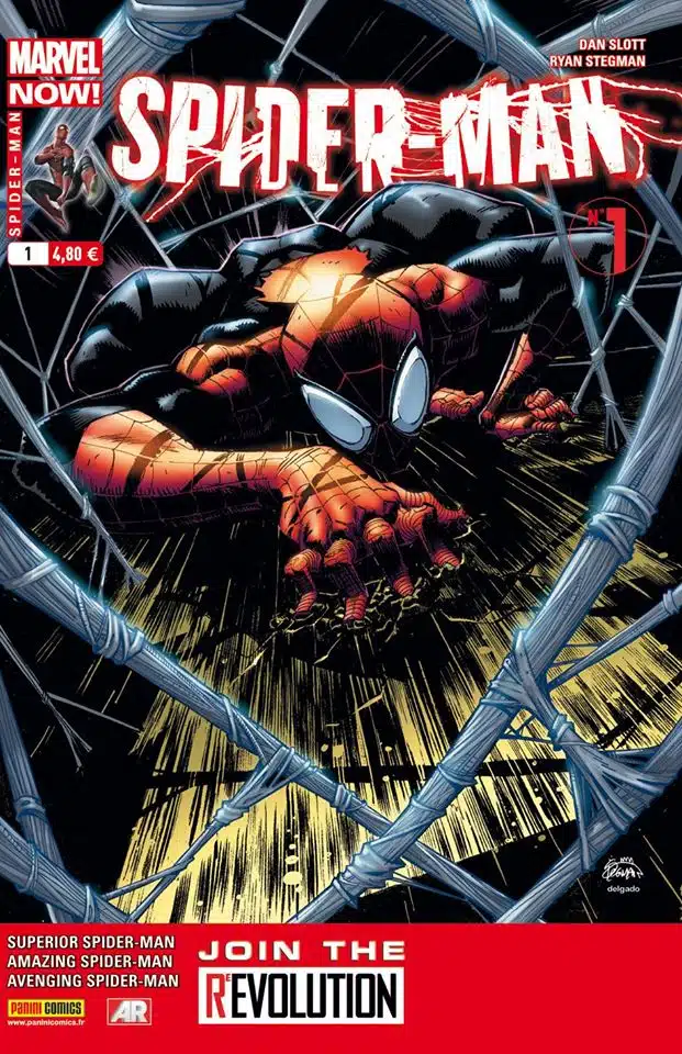 Spider-Man Volume 4 Numero 01