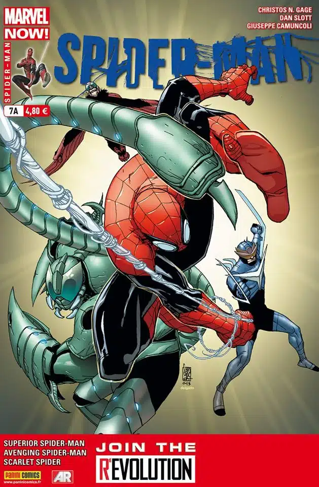 Spider-Man Volume 4 Numero 07