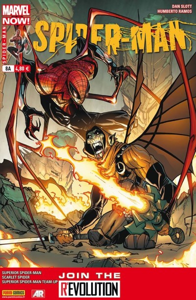 Spider-Man Volume 4 Numero 08