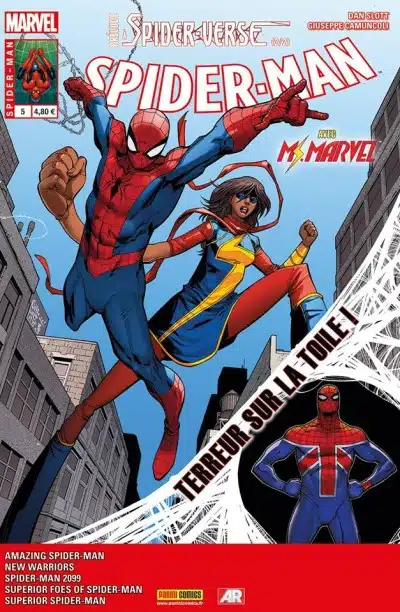 Spider-Man Volume 5 Numero 05