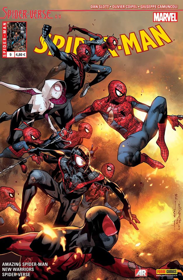 Spider-Man Volume 5 Numero 09
