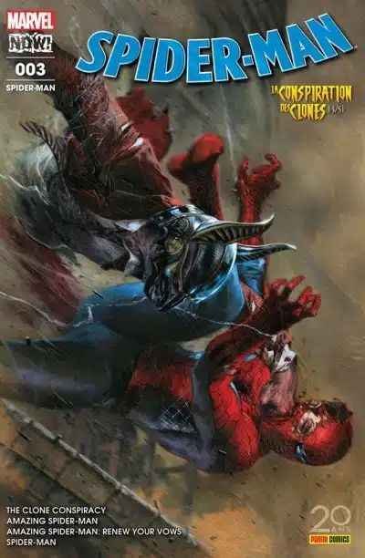 Spider-Man Volume 7 Numero 03