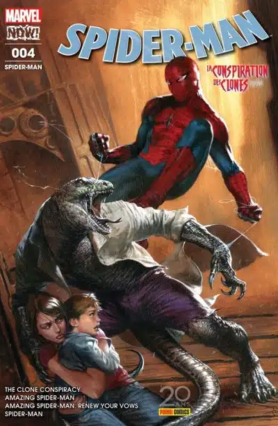 Spider-Man Volume 7 Numero 04