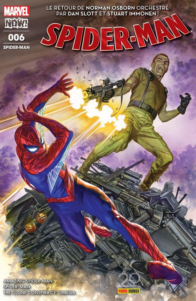 Spider-Man Volume 7 Numero 06