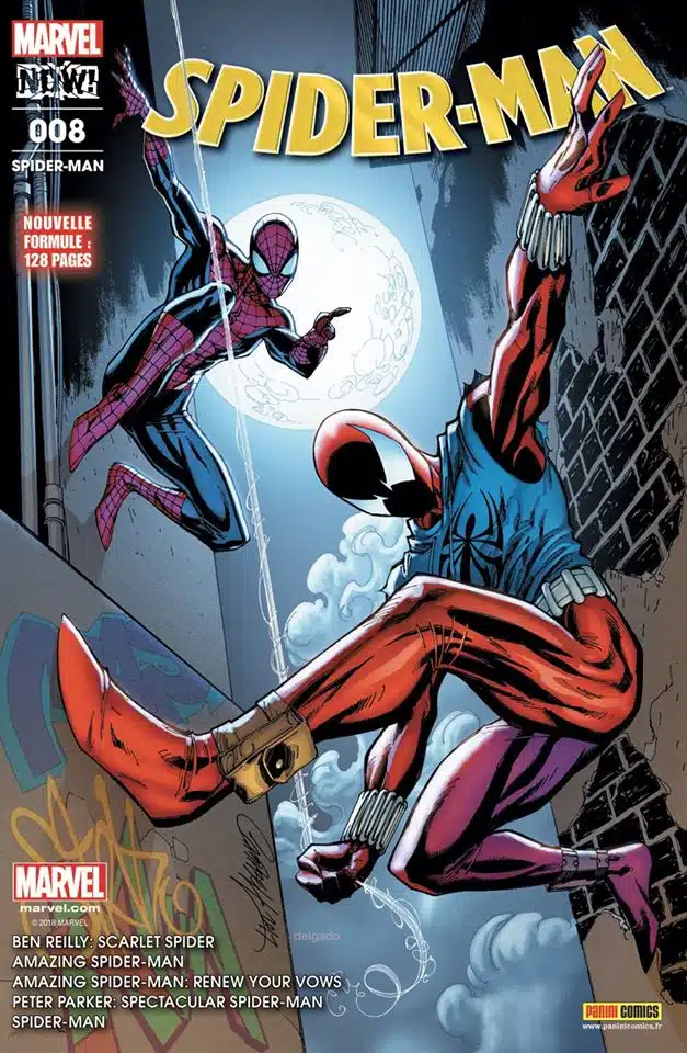 Spider-Man Volume 7 Numero 08