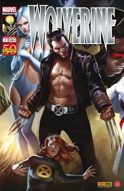 Wolverine Volume 2 Numero 02