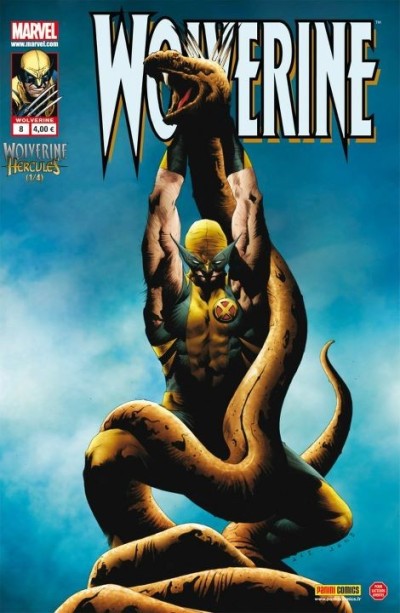 Wolverine Volume 2 Numero 08