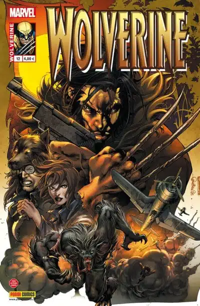 Wolverine Volume 2 Numero 12