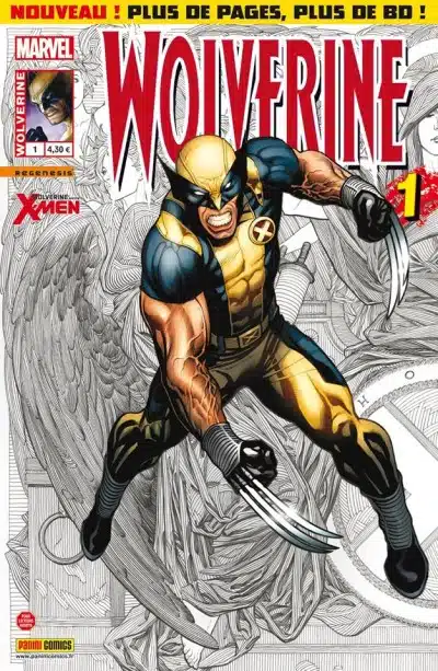 Wolverine Volume 3 Numero 01