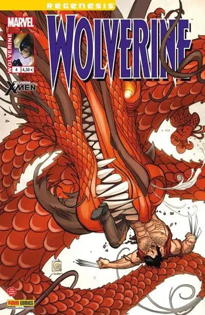 Wolverine Volume 3 Numero 04