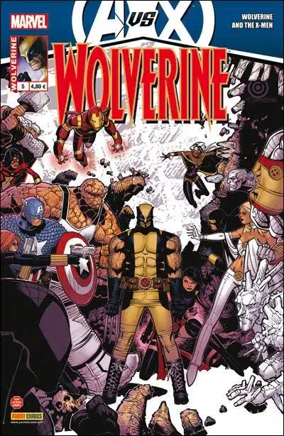 Wolverine Volume 3 Numero 05