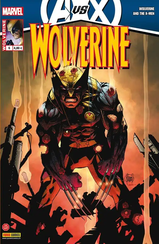 Wolverine Volume 3 Numero 06