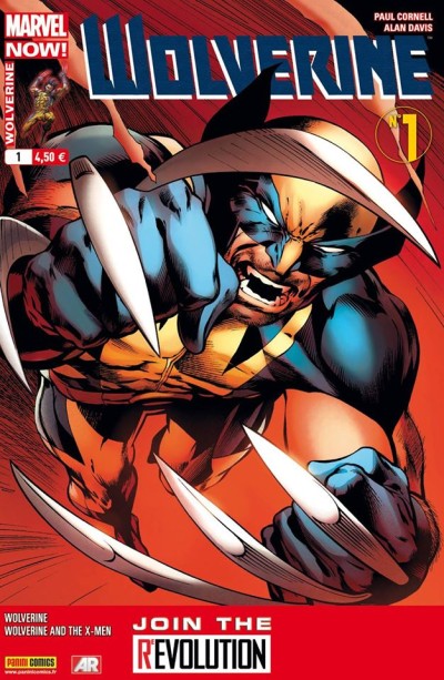 Wolverine Volume 4 Numero 01