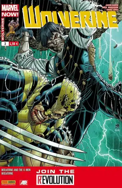 Wolverine Volume 4 Numero 03
