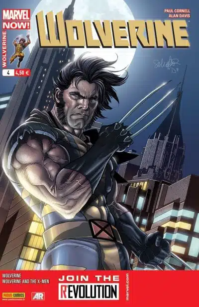 Wolverine Volume 4 Numero 04
