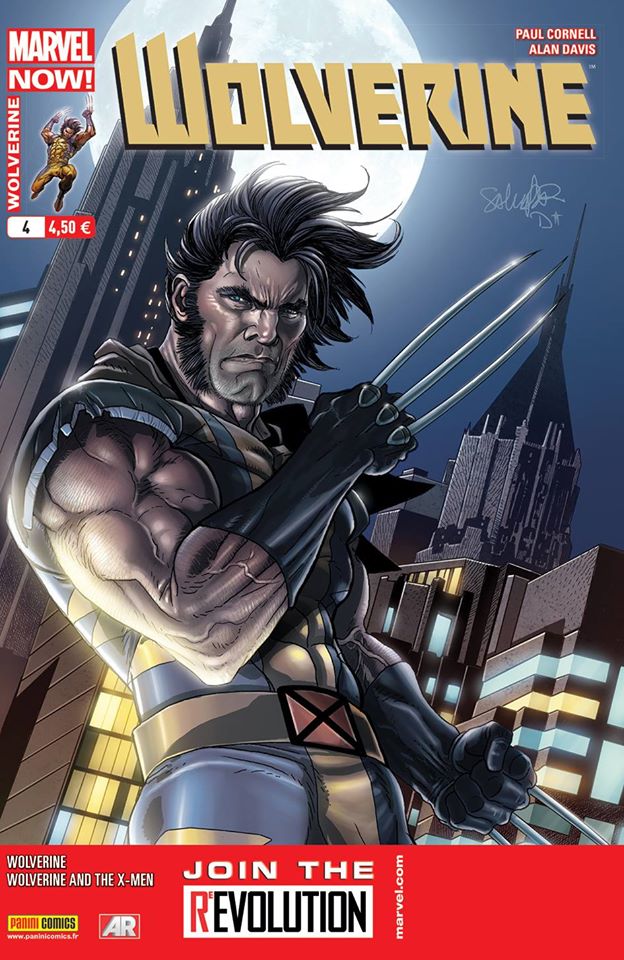 Wolverine Volume 4 Numero 04