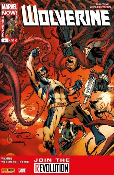 Wolverine Volume 4 Numero 06