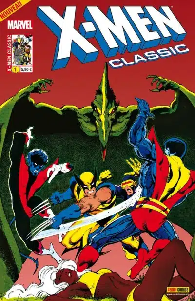 X-Men Classic Numero 01