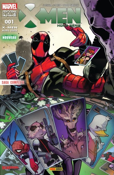 X-Men Hors Serie Volume 4 Numero 01