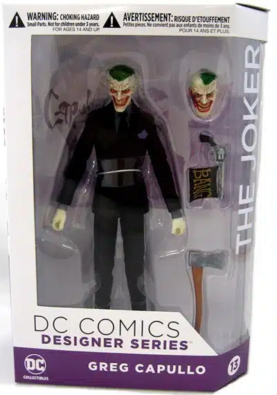 DC Designer Greg Capullo Joker Figurine