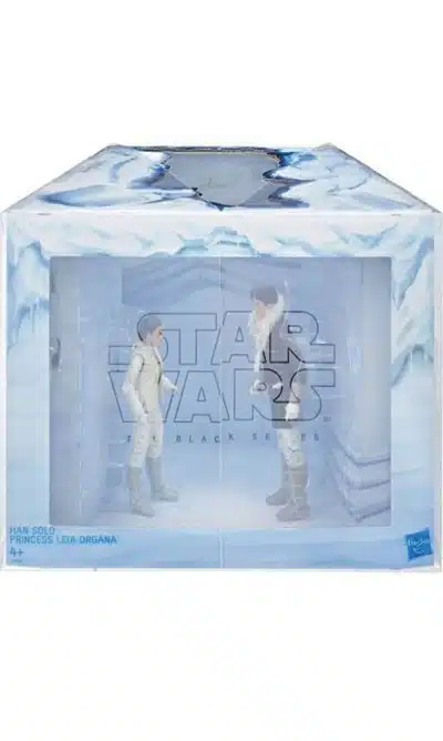 Star Wars Black Series : Han Solo Princess Leia (Hoth) 2018 Exclusive Figurine