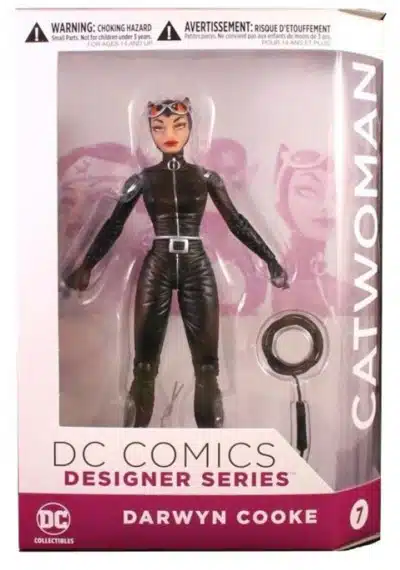 DC Designer Darwyn Cooke Catwoman Figurine