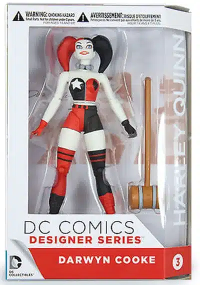 DC Designer Darwyn Cooke Harley Quinn Figurine