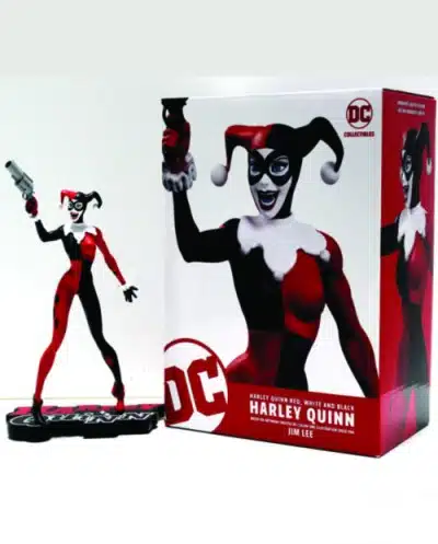 DC Direct Harley Quinn Statue by Jim Lee