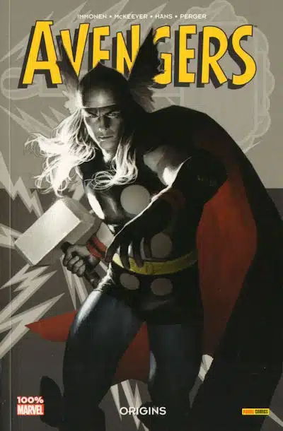 100% Marvel : Avengers Origins