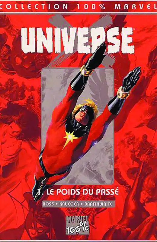 100% Marvel : Universe X Tome 01