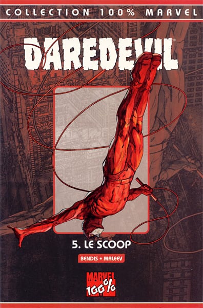 100% Marvel : Daredevil Volume 1 Tome 05