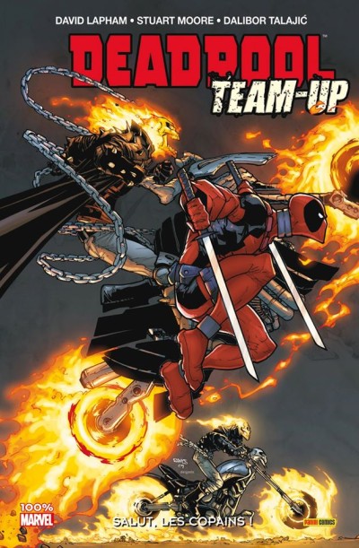 100% Marvel : Deadpool Team Up Tome 01