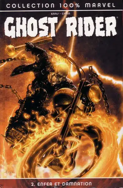 100% Marvel : Ghost Rider Tome 02