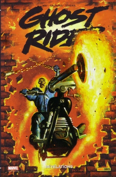 100% Marvel : Ghost Rider Tome 06