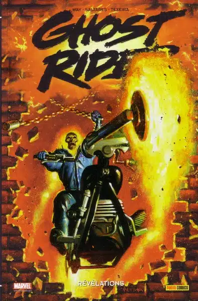 100% Marvel : Ghost Rider Tome 06