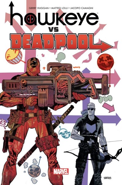 100% Marvel : Hawkeye vs Deadpool