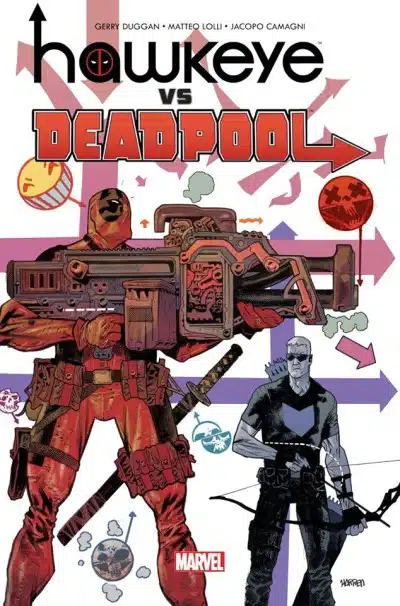 100% Marvel : Hawkeye vs Deadpool