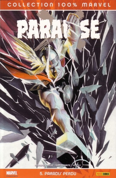 100% Marvel : Paradise X Tome 05