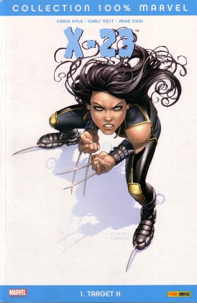100% Marvel : X-23
