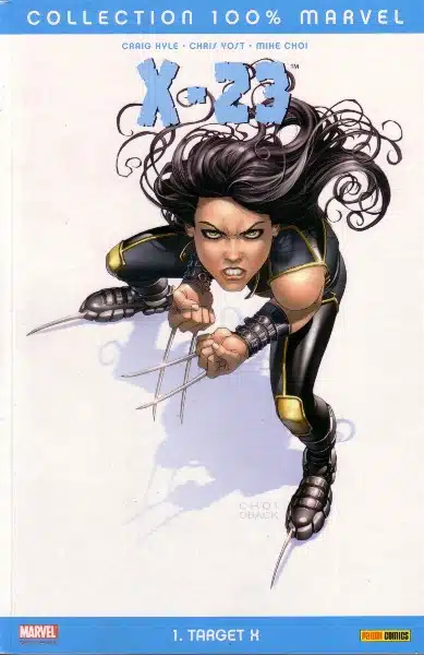 100% Marvel : X-23