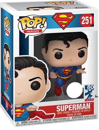 Funko PoP DC Comics : Flying Superman Exclusive
