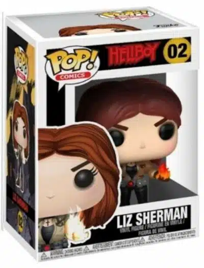 Funko PoP Hellboy : Liz Sherman